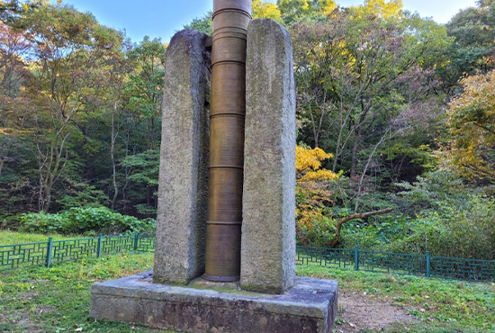 갑사철당간지주