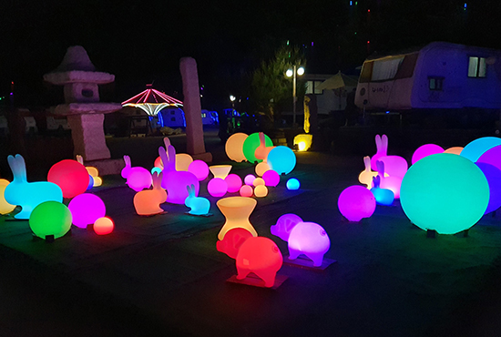 장승마을빛축제